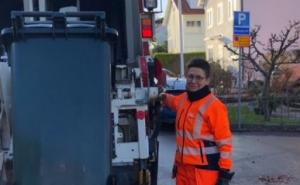 Bivša gradonačelnica Geteborga sada je vozačica komunalnog kamiona